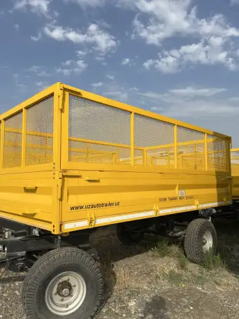 Тракторный прицеп, грузоподъёмностью 5 т, фотография 2