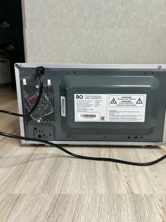 Микроволновка BQ MWO-20003STS  как новая!, фотография 3