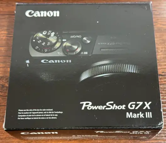 Canon Powershot G7x Mark Iii, фотография 4