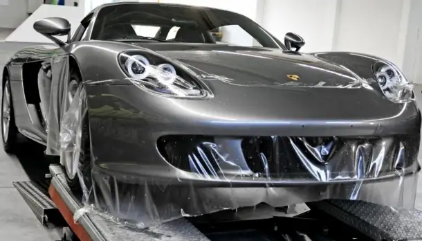 Защитим кузов автомобиля ударопрочной антигравийной плёнкой от царапин и сколов, фотография 1