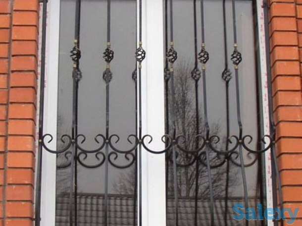 Изготовление кованных решеток, ограждений, перил, фотография 1