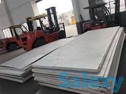 Нержавеющие листы в ассортименте, фотография 1