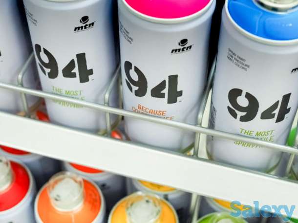 Аэрозольные краски в баллончиках, фотография 1