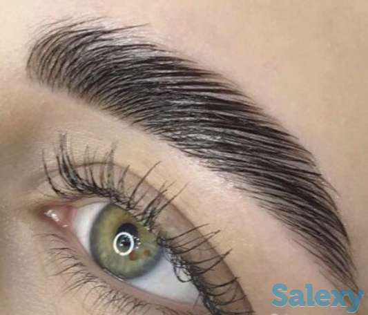 Оформление бровей,ламинирование ресниц, фотография 3