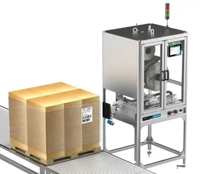 Принтер-аппликатор VJ9560 для печати и нанесения этикеток на паллеты., фотография 1