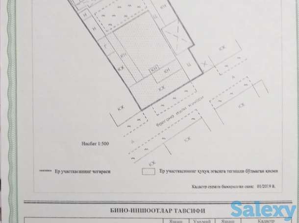 Продажа, Город ташкент. Мирабадский район, ул.Фаргона йули 2- проезд дом 12, фотография 1