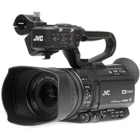 JVC GY-HM250 UHD 4K Streaming Camcorder with Built-in Lower-Thirds Graphics, фотография 1