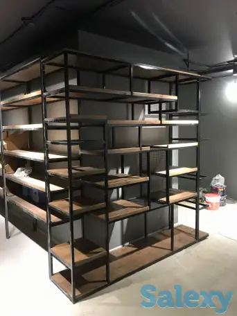 Торговые стеллажи и витрины для магазинов, аптек и торговых точек, фотография 2