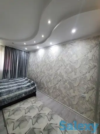 Бобура Центр Своя 3 / 2 / 9 королевский этаж с новым ремонтом и мебелью Яккасарайский район Большой зал 5×5, фотография 4