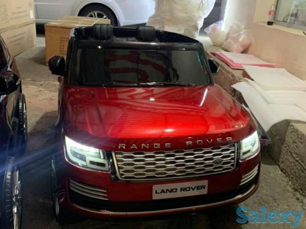 Двухместные Детские электромобили Mersedes benz  ML-450,Lexus LX 570 Range rover, фотография 9