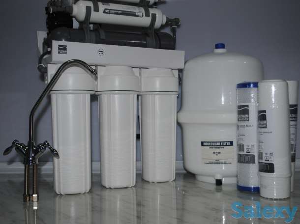 Фильтр для очистки воды Platinum Wasser Ultra 7 (бесплатная доставка по г. Ташкент), фотография 4