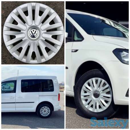 Оригинальные колесные колпаки для Volkswagen Caddy, фотография 1