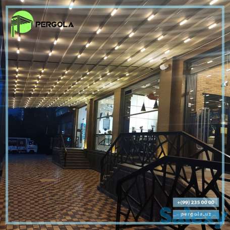 Раздвижные тентовые навесы «ПЕРГОЛА», фотография 4