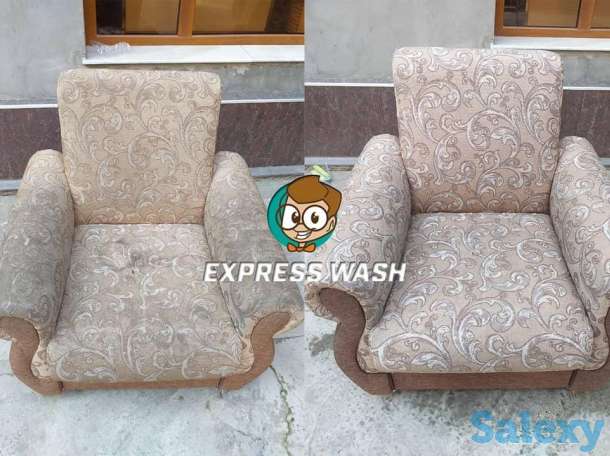 Чистка мягкой мебели и стульев, фотография 1