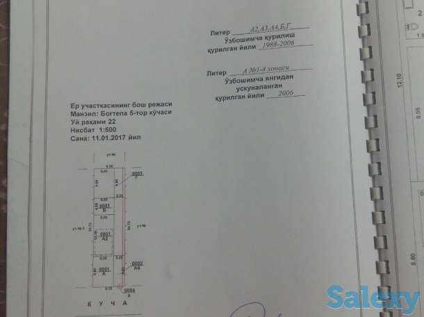 Продаю дом на Яккасарайском районе ТЦ Некст ориентир 3соткт 5комнат, фотография 1
