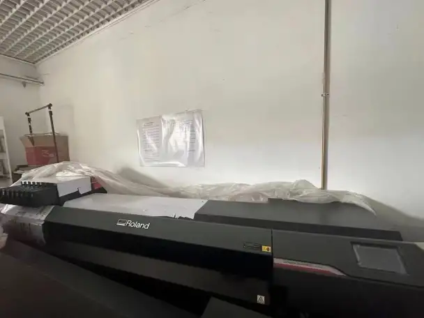 Roland DGXPRESS UG-642 UV Printer/Cutter, фотография 2