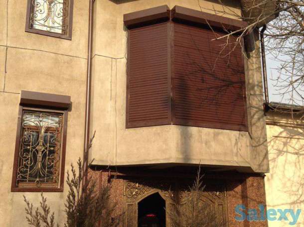 Рольставни автоматические ворота, фотография 2