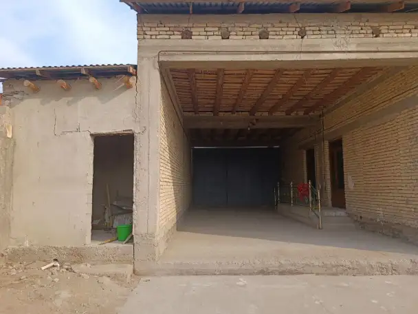 Продаётся 2 этажный участок со всеми удобствами, Город каган Уба Чули Мфй, фотография 10