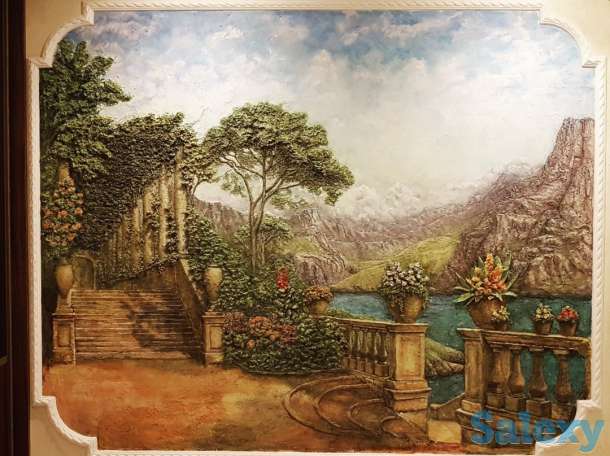 Барельеф Роспись Скульптуры Водопады Фонтаны Дизайн Архитектура, фотография 5