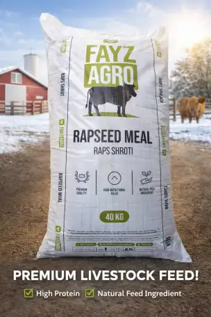 Рапс Шроти (Шрот Рапсовый), фотография 2