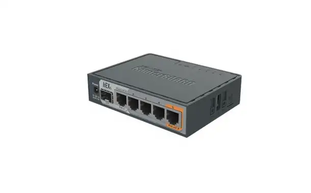 Маршрутизатор MikroTik hEX S RB760iGS, фотография 2
