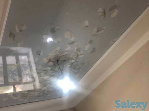 Натяжные потолки, фотография 6