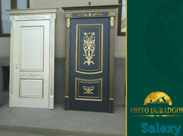 МДФ двери кухонная мебель на заказ в ташкенте, фотография 1