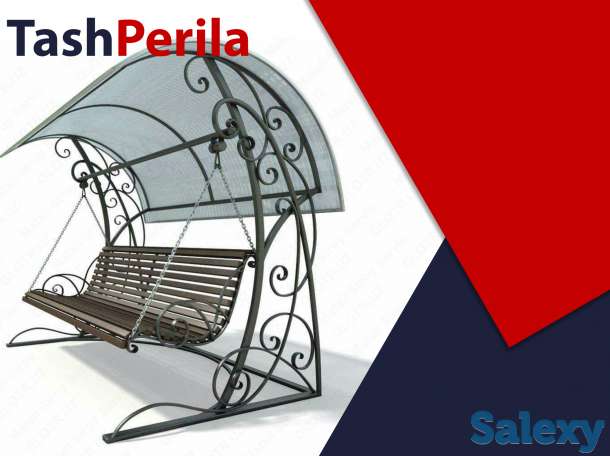 Садовые качели на заказ в ташкенте, фотография 2