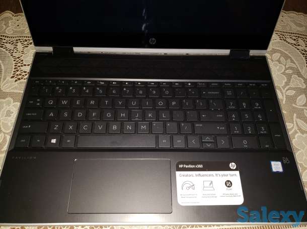 Hp pavilion x360 convertible touch screen, фотография 1