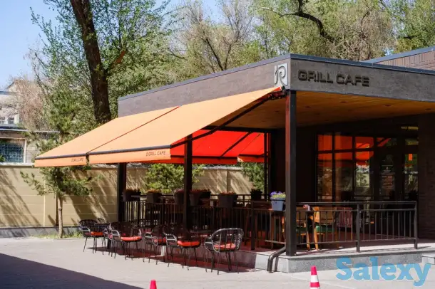 Маркизы для террас, фотография 4