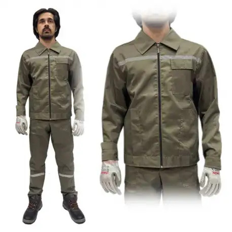 Спецодежда, летняя спецодежда, производство спецодежды, жилетки, каска, одежда для сварщиков, фотография 2