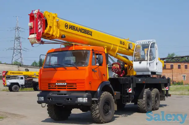 Услуги, аренда, заказ автокрана, фотография 2