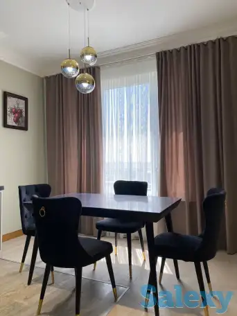 ЖК NRG Oybek,2-комнатная,76 м²,12/12,евроремонт,мебель,техника, фотография 6