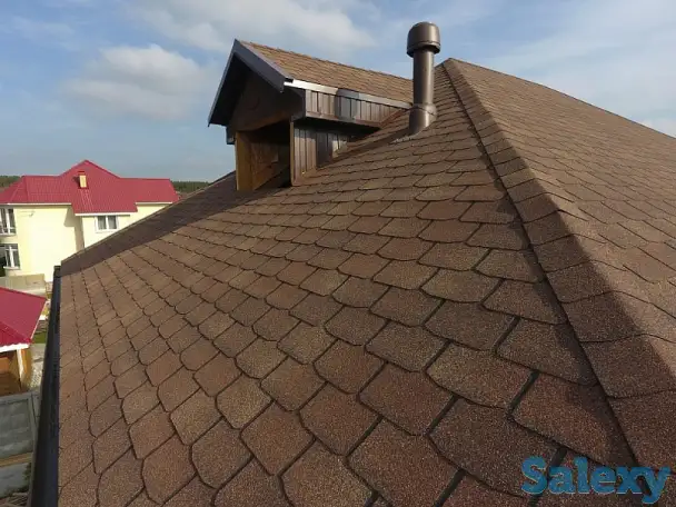 Гибкая черепица, фотография 4