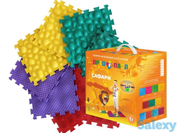 Модульные массажные коврики ОРТО ПАЗЛ, фотография 4