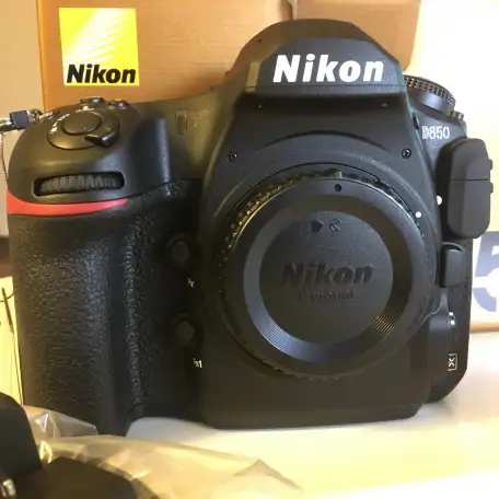 цифровой зеркальной фотокамеры Nikon D850 45.7MP, фотография 3