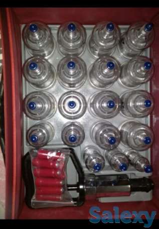 Вакумный банки для хиджамаю Массажный банки, фотография 1