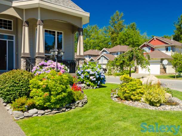 Дизайн экстерьера ландшафтный дизайн, беседки из массива летние кухни, фотография 8