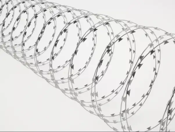 Проволока колючая спиралевидная ОКС D бухты:мм, Тип: АКЛ; АСКЛ; ПББ; ПББ АКЛ..., фотография 1