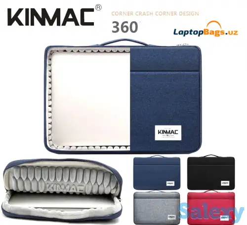 KINMAC сумка с защитой для 13″ и 15.6″ дюймов, фотография 3