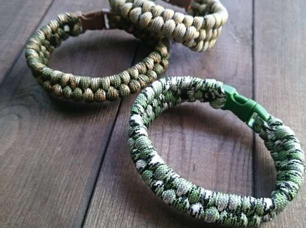 Продам оригинальные браслеты из паракорда, фотография 5