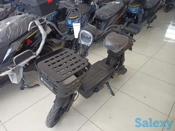 Электромотоциклы, фотография 1