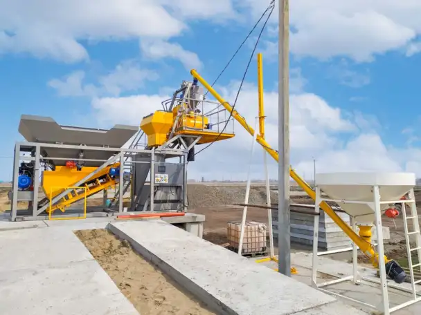 Мобильный бетонный завод Компакт 20, фотография 4