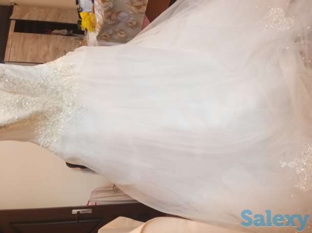 Продаю шикарное,новое свадебное платье, фотография 5
