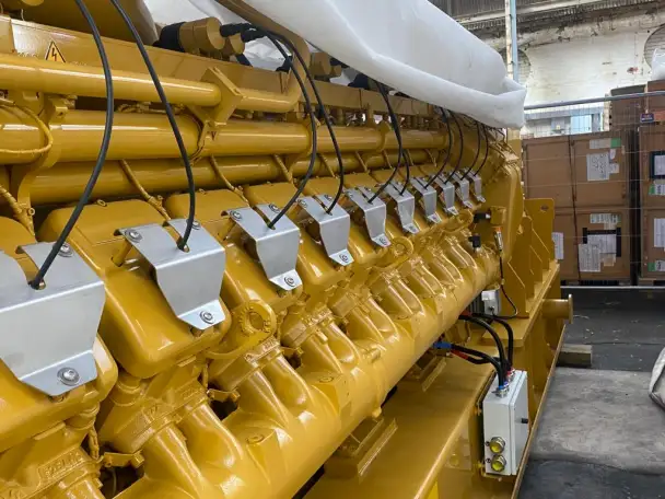 ГПУ Caterpillar 3400 Квт, 2008 г.в. без наработки., фотография 2