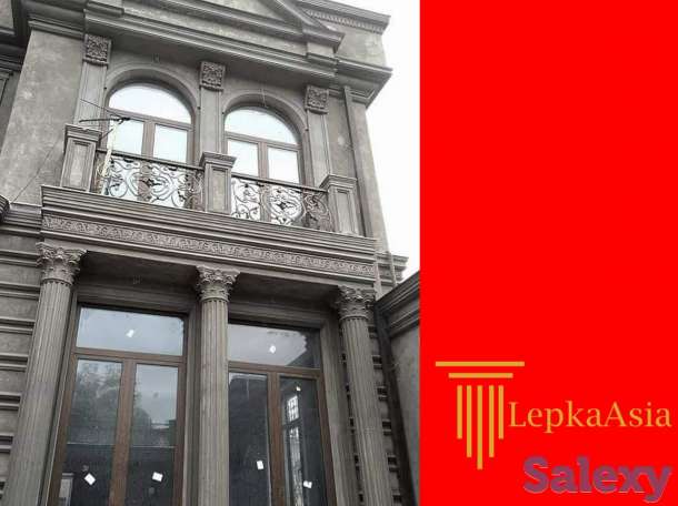 Lepka lepnina tiyaga kalonna 3D panel geps va fasadni geps tyaga Tyaga, фотография 1