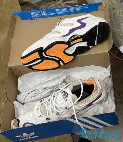 Новые привозные кроссовки Adidas оригинальные мужские FYW S-97, фотография 6