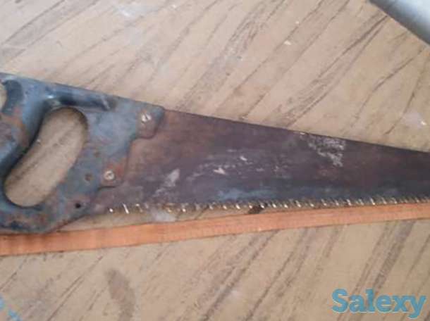 Пила большая, фотография 1