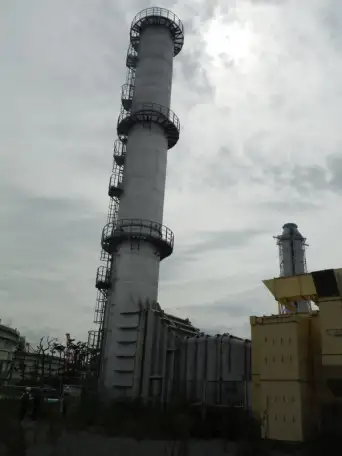 БУ Газотурбиная электростанция General Elektriс США. 77 Мвт, 2019 г., фотография 11