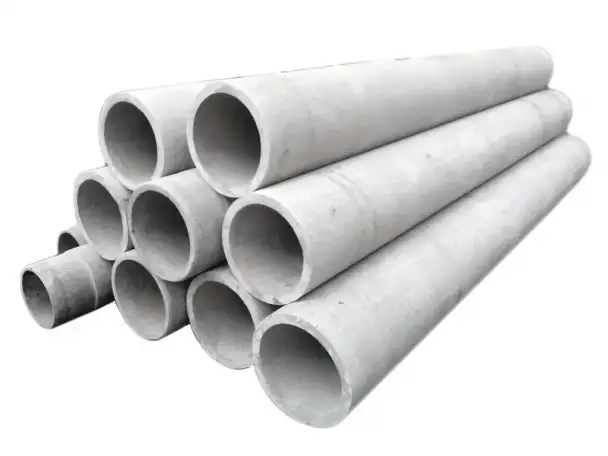 Труба хризотилцементная асбестоцементная, Размер: 200х9х5 мм; 400х10х3,95 мм; 300х15х4 мм, фотография 1